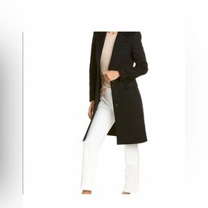 Burberry Black Coat size 4